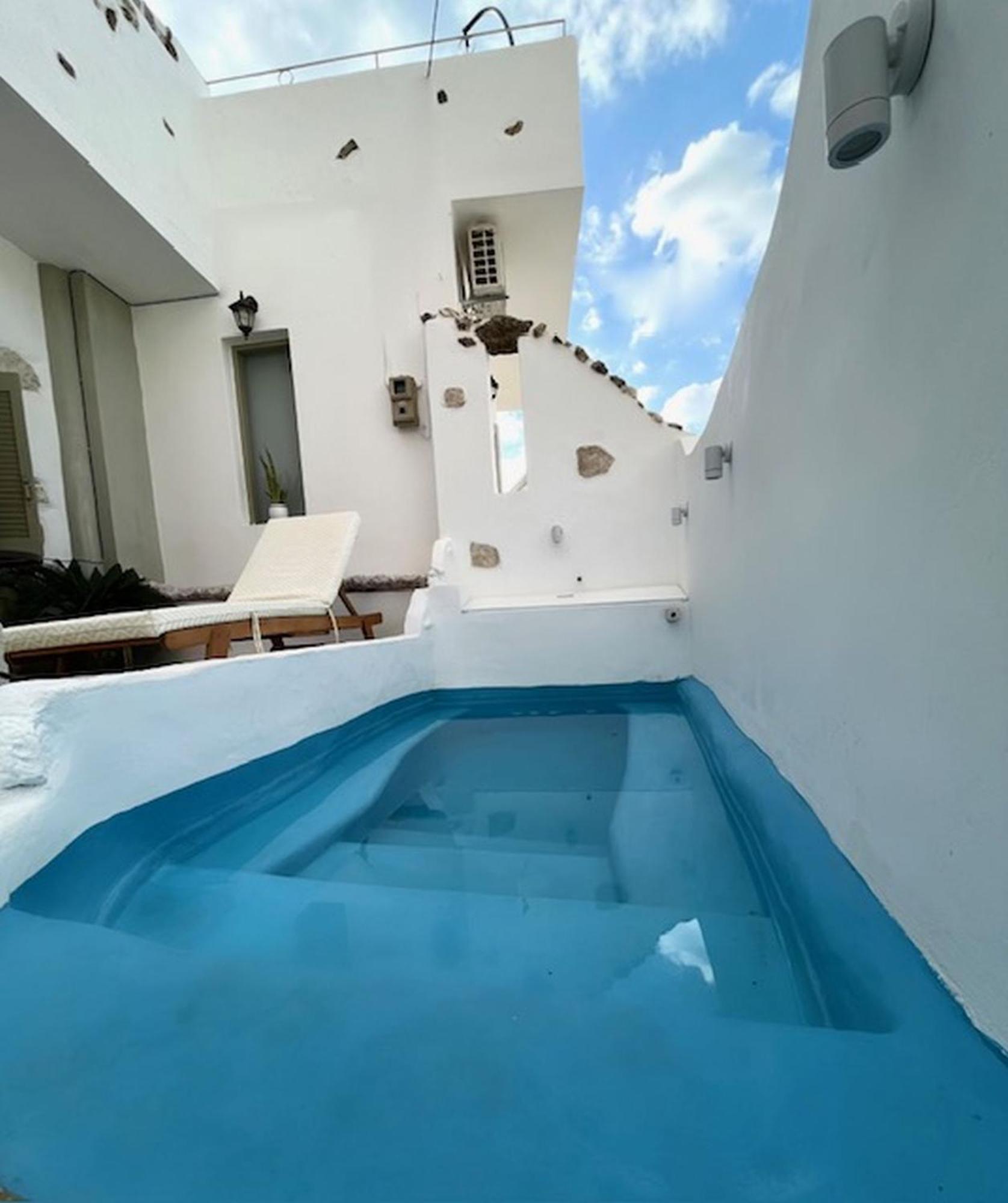 Sonia'S Luxury Apartment With Jacuzzi Kamilari Zewnętrze zdjęcie